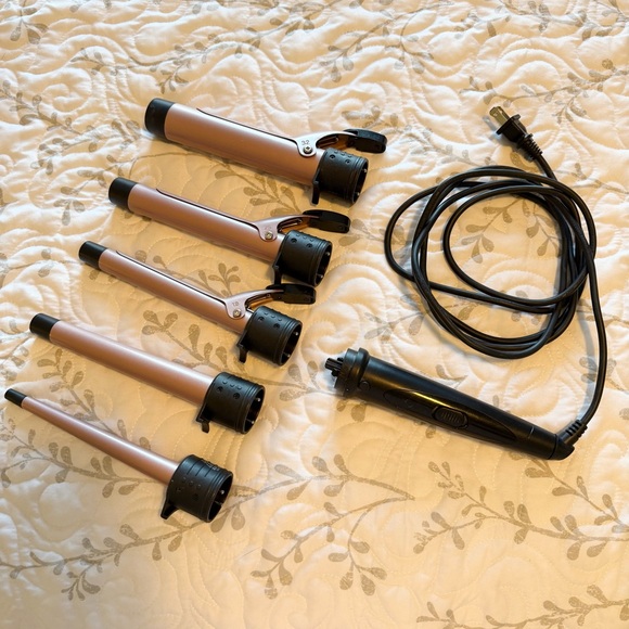 Interchangeable Curling Iron Set - Picture 2 of 5